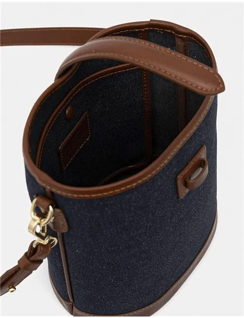 BORSA A SECCHIELLO VASAIO DENIM
