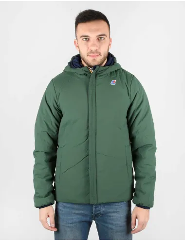 K-WAY K111JKW JACQUES WARM DOUBLE