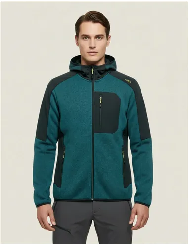 PILE MAN JACKET FIX HOOD