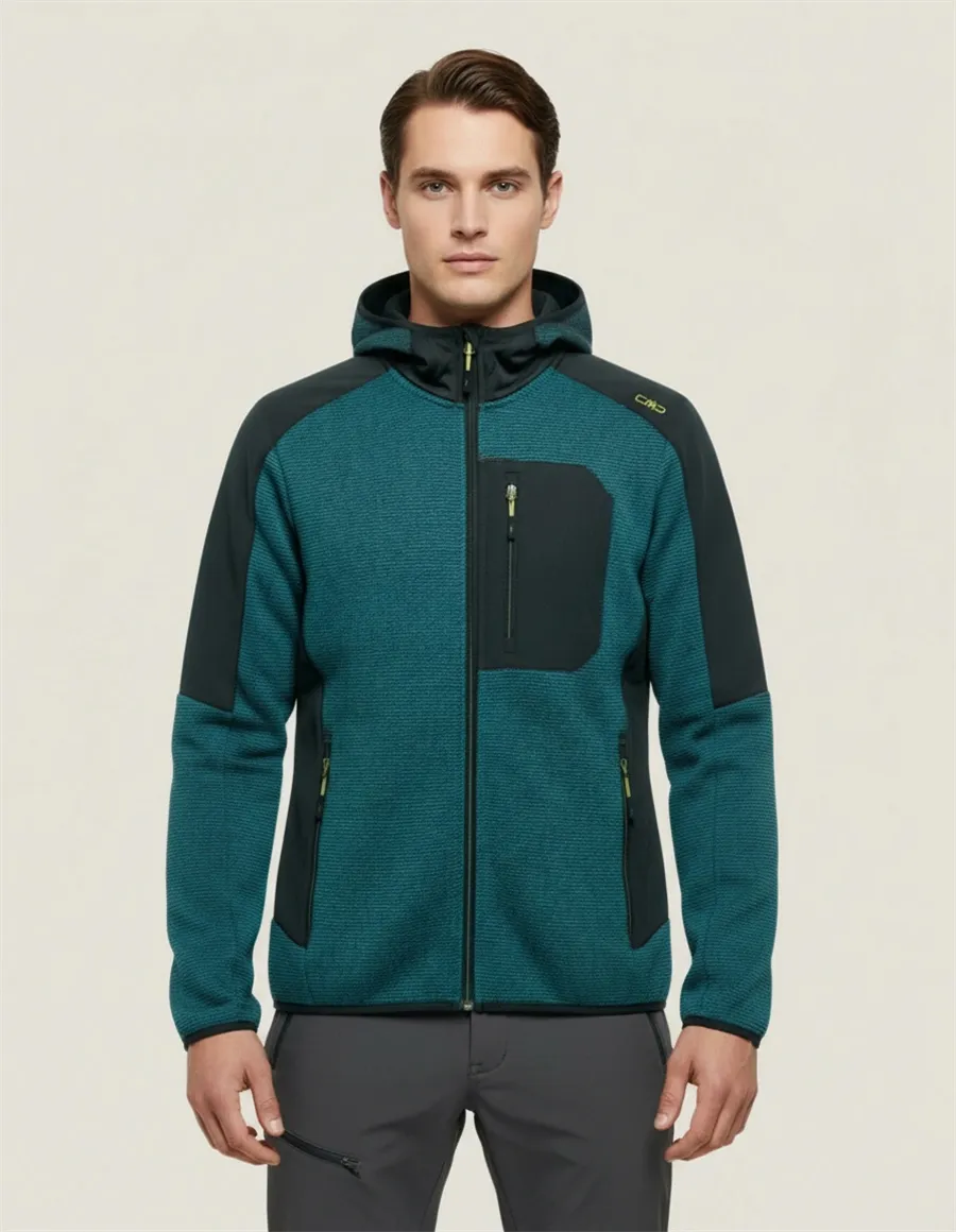 PILE MAN JACKET FIX HOOD