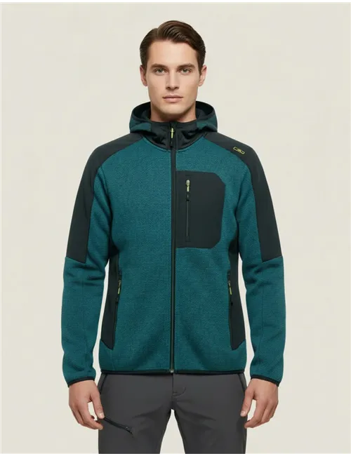 PILE MAN JACKET FIX HOOD
