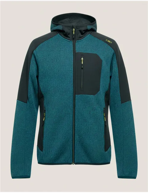 PILE MAN JACKET FIX HOOD