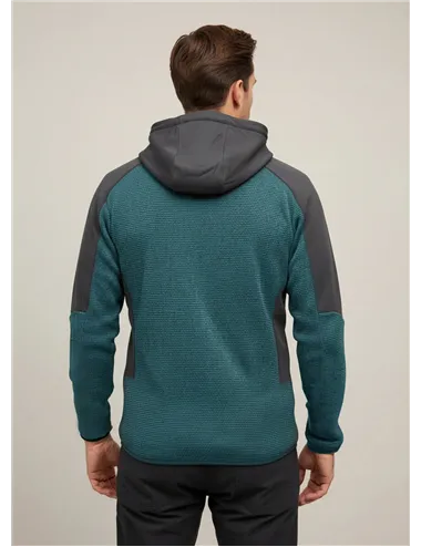 PILE MAN JACKET FIX HOOD