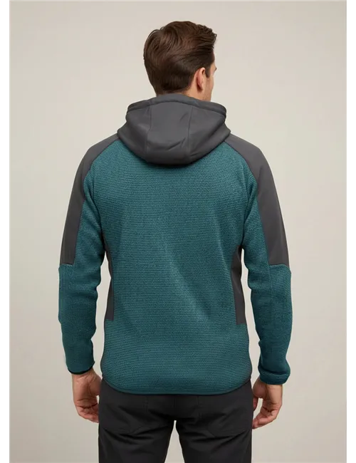 PILE MAN JACKET FIX HOOD