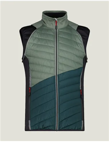 GIACCA MAN JACKET WITH DETACHABLE SLEEVES