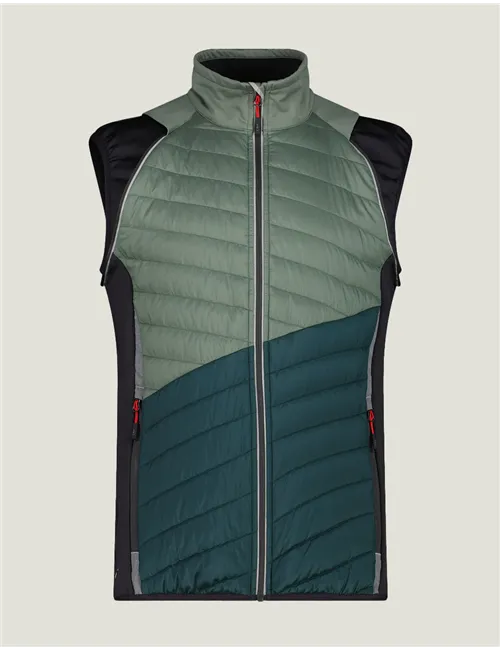 GIACCA MAN JACKET WITH DETACHABLE SLEEVES