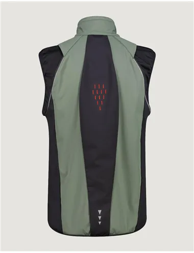 GIACCA MAN JACKET WITH DETACHABLE SLEEVES