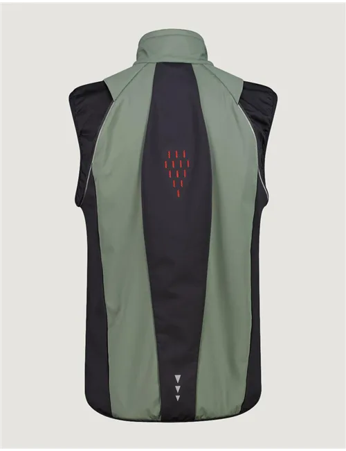 GIACCA MAN JACKET WITH DETACHABLE SLEEVES