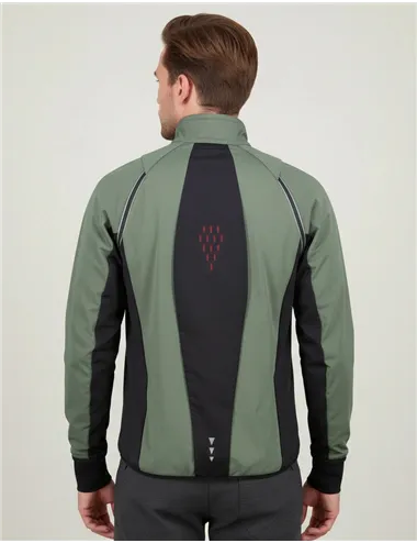 GIACCA MAN JACKET WITH DETACHABLE SLEEVES