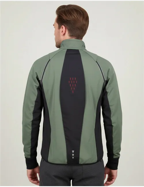 GIACCA MAN JACKET WITH DETACHABLE SLEEVES