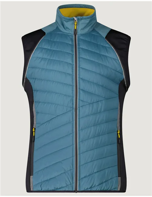 GIACCA MAN JACKET WITH DETACHABLE SLEEVES