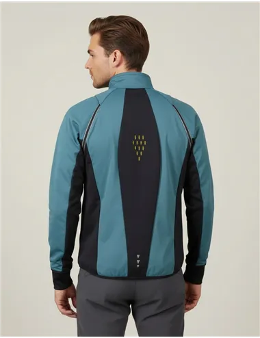 GIACCA MAN JACKET WITH DETACHABLE SLEEVES