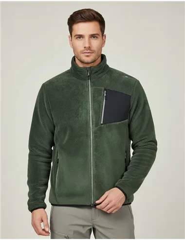 PILE MAN JACKET