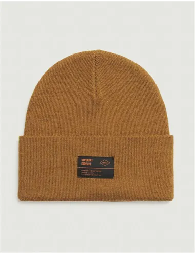 BERRETTO SURPLUS KINTTED BEANIE HAT