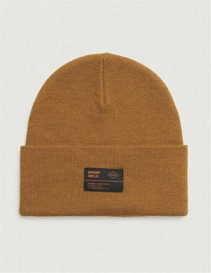 BERRETTO SURPLUS KINTTED BEANIE HAT