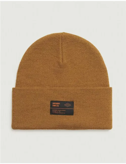 BERRETTO SURPLUS KINTTED BEANIE HAT