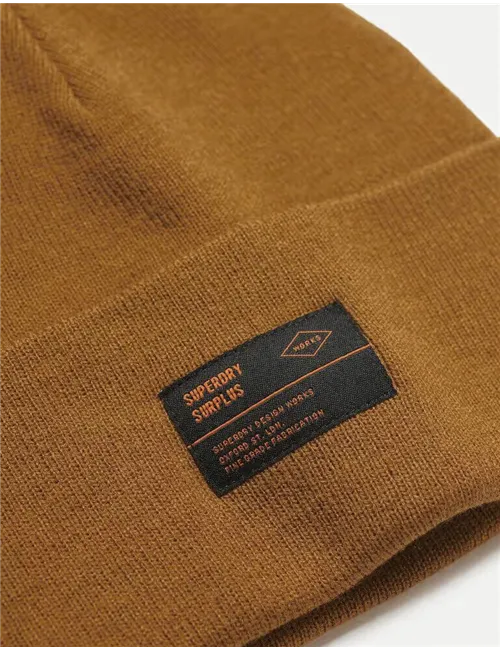 BERRETTO SURPLUS KINTTED BEANIE HAT