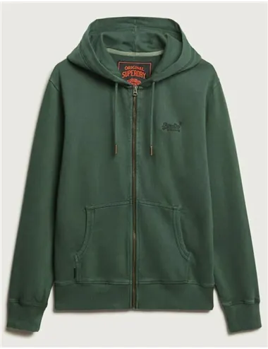 FELPA LOGO ZIP HOODIE HB