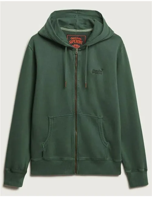 FELPA LOGO ZIP HOODIE HB