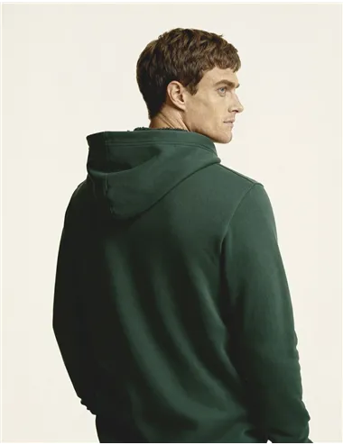 FELPA LOGO ZIP HOODIE HB