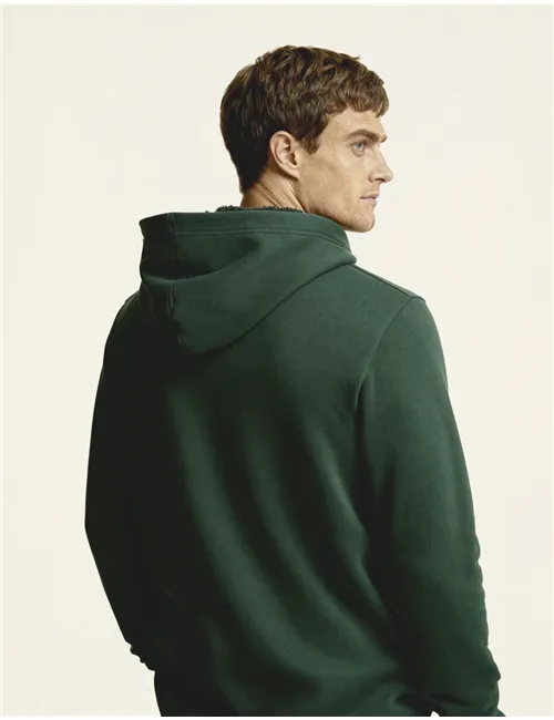 FELPA LOGO ZIP HOODIE HB