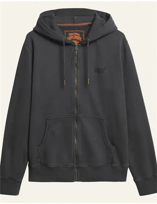 FELPA ESSENTIAL LOGO ZIP HOODIE HB