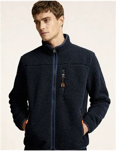 FELPA OUTDOOR FULL ZIP FLEECE