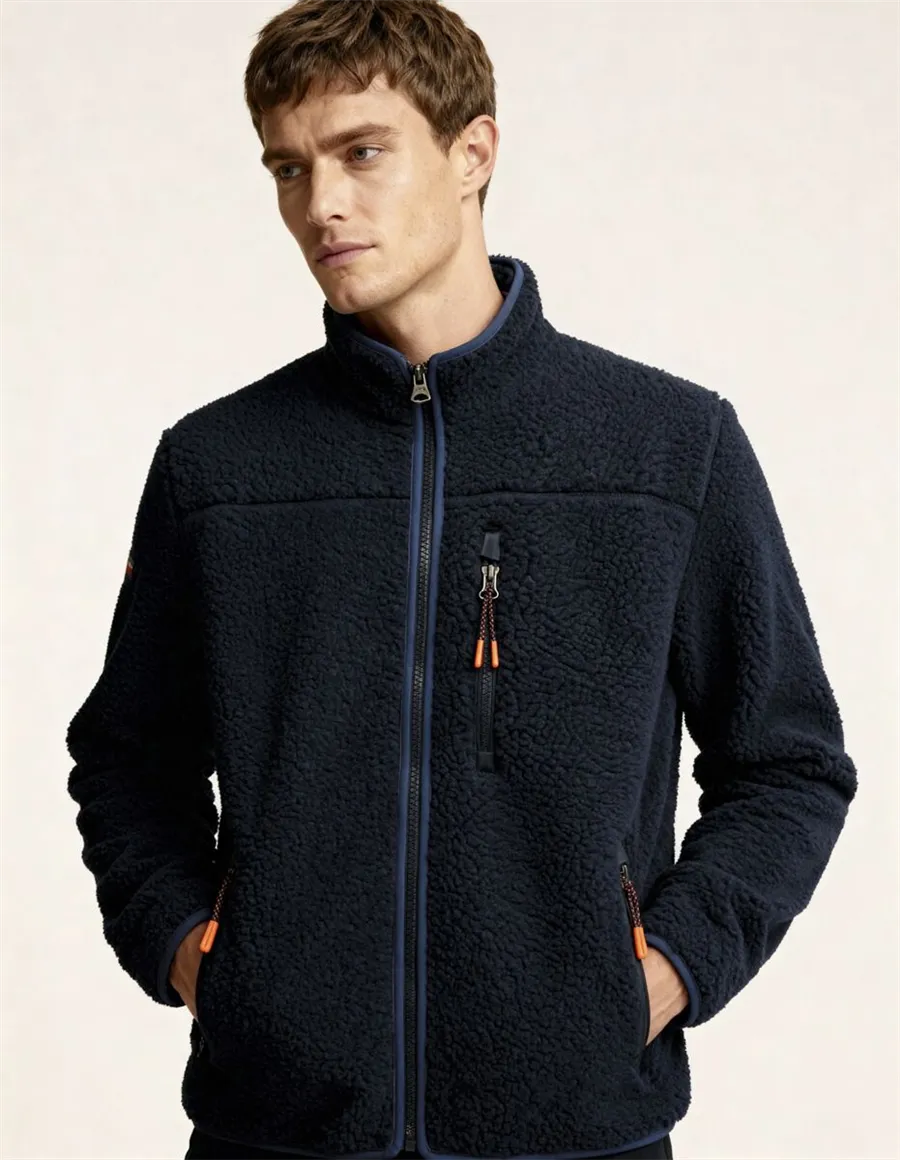 FELPA OUTDOOR FULL ZIP FLEECE