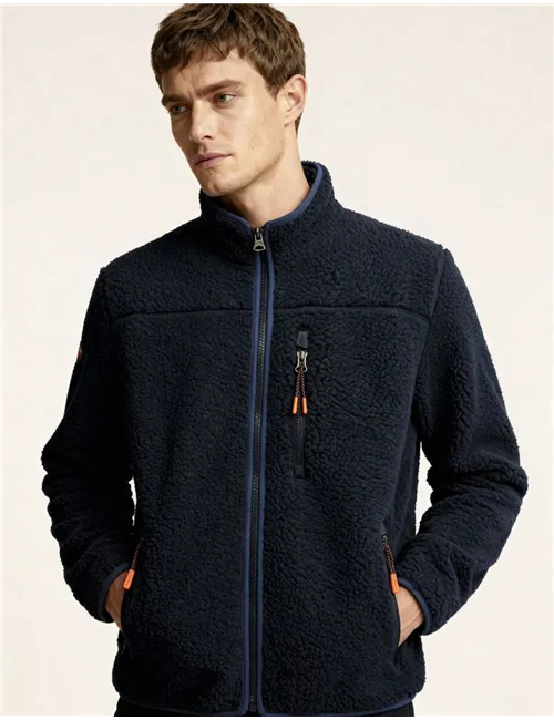 FELPA OUTDOOR FULL ZIP FLEECE