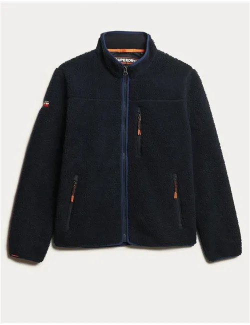 FELPA OUTDOOR FULL ZIP FLEECE