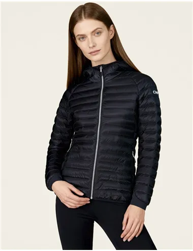 PIUMINO WOMAN JACKET FIX HOOD