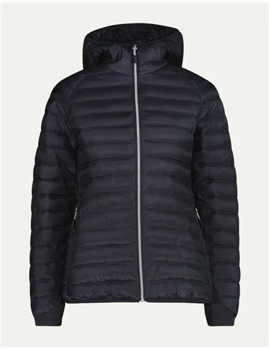 PIUMINO WOMAN JACKET FIX HOOD