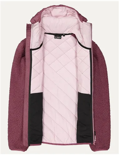 GIACCA WOMAN JACKET HIBRID FIX HOOD