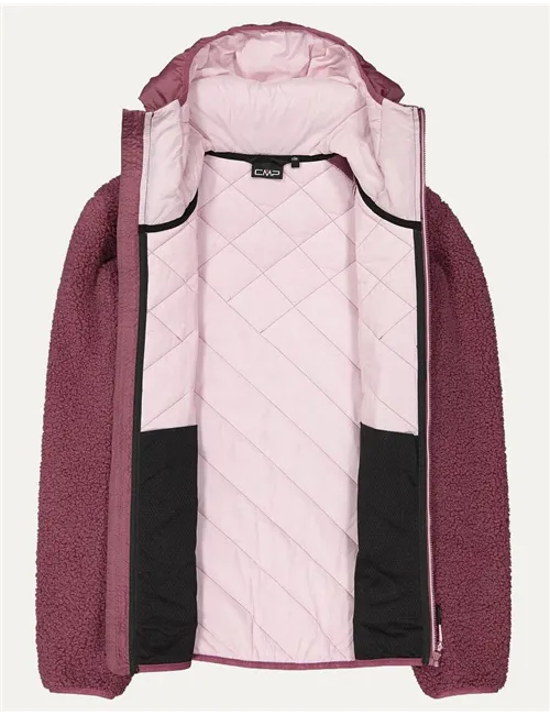 GIACCA WOMAN JACKET HIBRID FIX HOOD