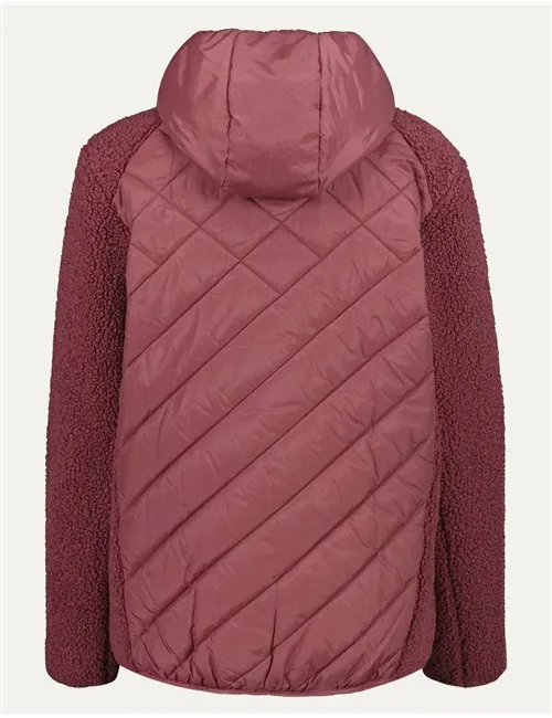 GIACCA WOMAN JACKET HIBRID FIX HOOD