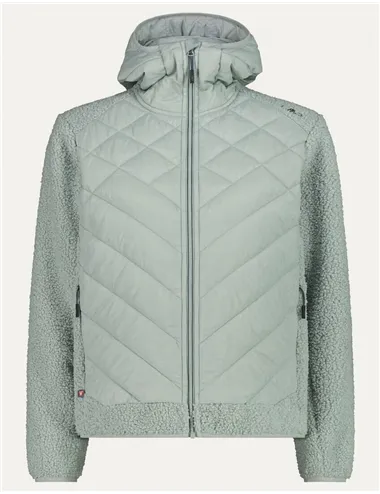 GIACCA WOMAN JACKET HIBRID FIX HOOD