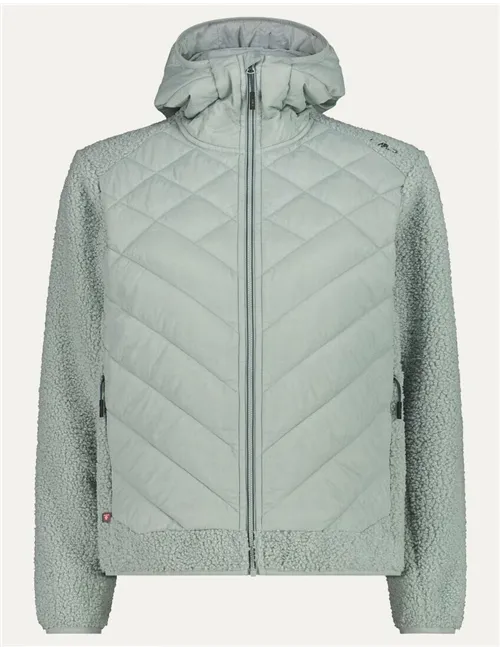 GIACCA WOMAN JACKET HIBRID FIX HOOD