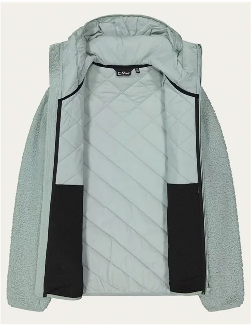 GIACCA WOMAN JACKET HIBRID FIX HOOD