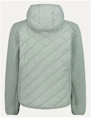 GIACCA WOMAN JACKET HIBRID FIX HOOD