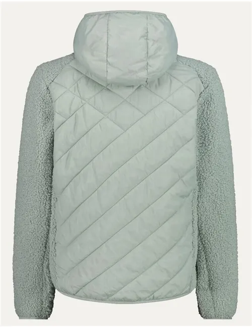 GIACCA WOMAN JACKET HIBRID FIX HOOD