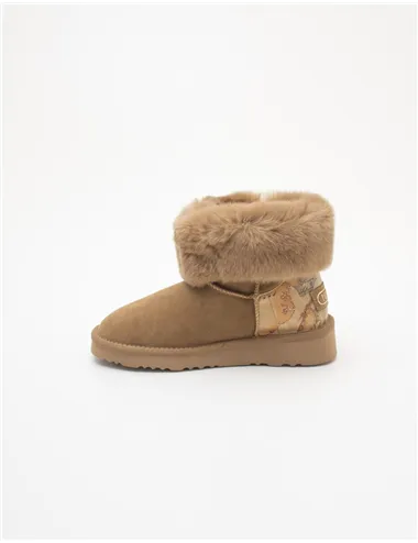 CHELSEA HALF BOOT LAPIN FUR