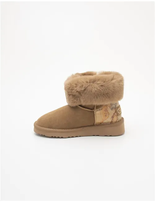 CHELSEA HALF BOOT LAPIN FUR