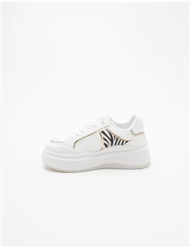 SNEAKER ANIMALIER