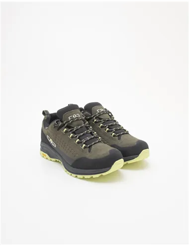 Scarpe da trekking uomo Vertyx Low WP verde oliva