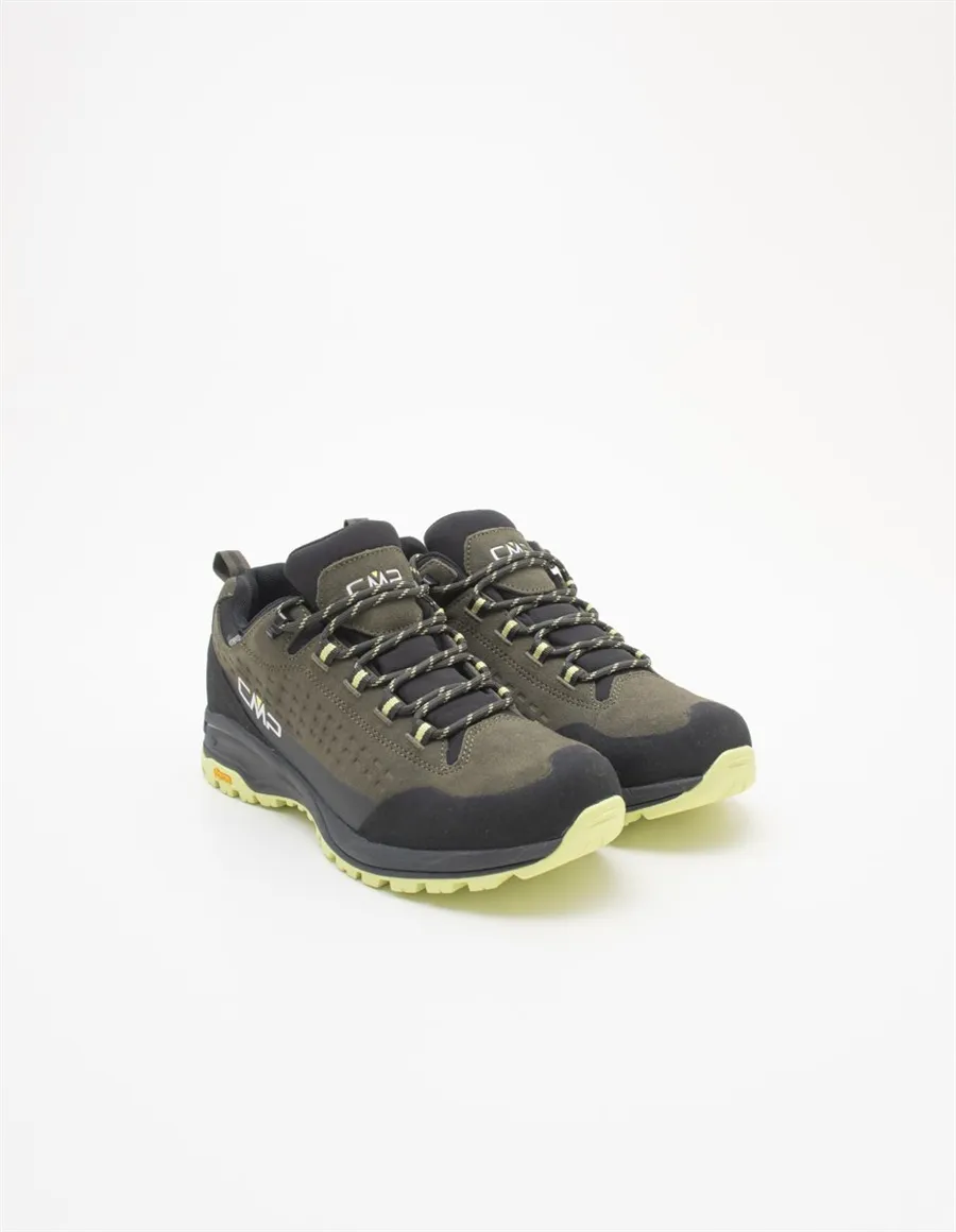 Scarpe da trekking uomo Vertyx Low WP verde oliva