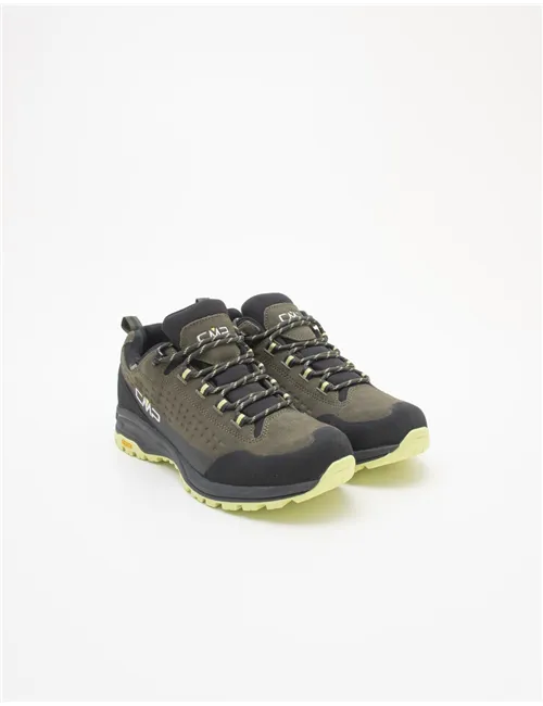 Scarpe da trekking uomo Vertyx Low WP verde oliva