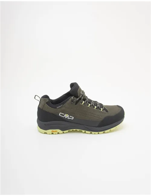 Scarpe da trekking uomo Vertyx Low WP verde oliva