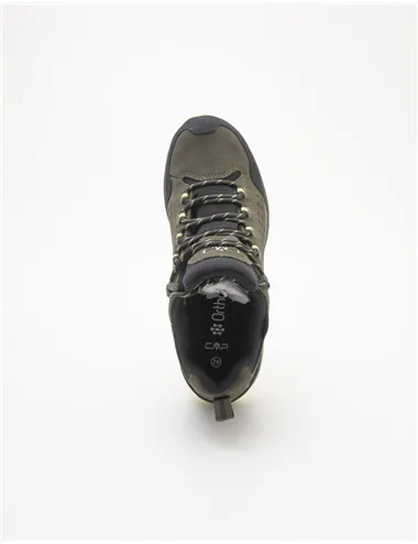 Scarpe da trekking uomo Vertyx Low WP verde oliva