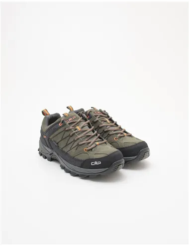 Scarpe da trekking uomo Rigel Low verde oliva