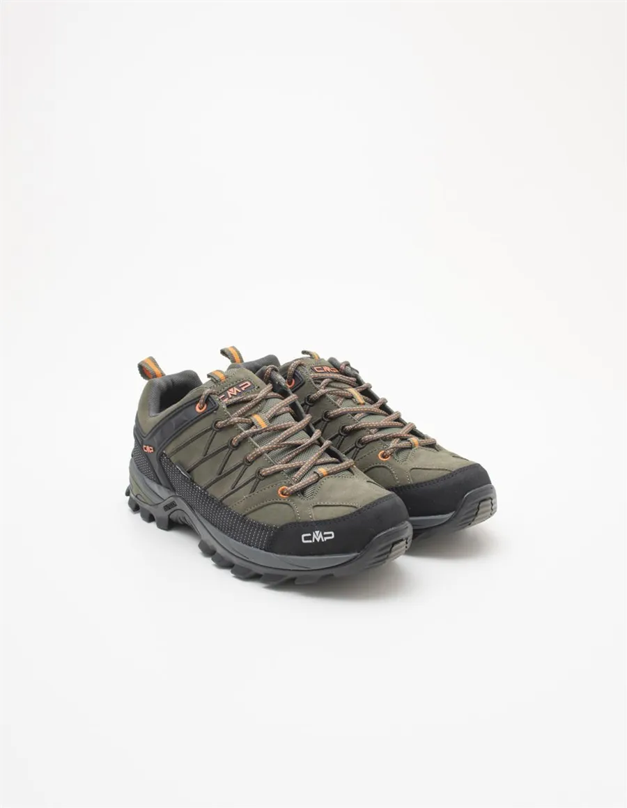 Scarpe da trekking uomo Rigel Low verde oliva